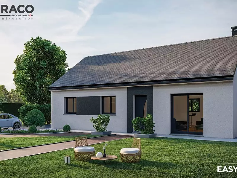 Maison neuve, 80 m² - Marcilly-la-Campagne (27320)