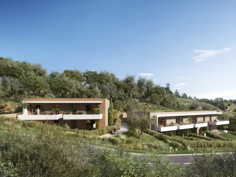 Le clos des oliviers - La Roquette-sur-Siagne (06550)