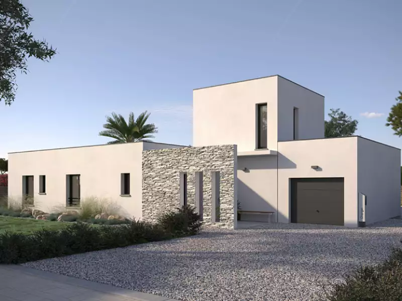 Maison neuve, 115 m² - Ornaisons (11200)