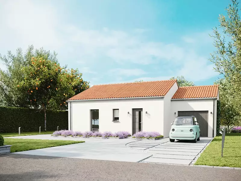 Maison neuve, 63 m² - Saint-Hilaire-de-Riez (85270)