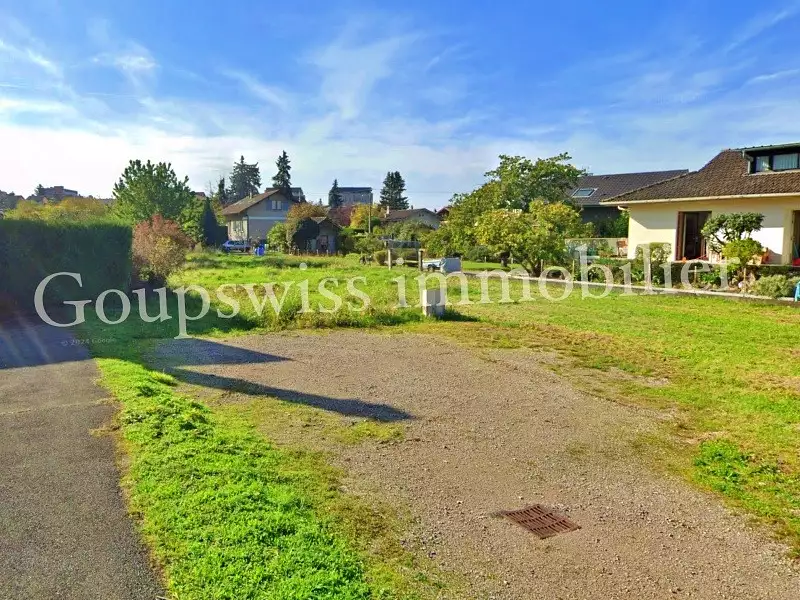 Terrain à bâtir, 380 m² - Thonon-les-Bains (74200)