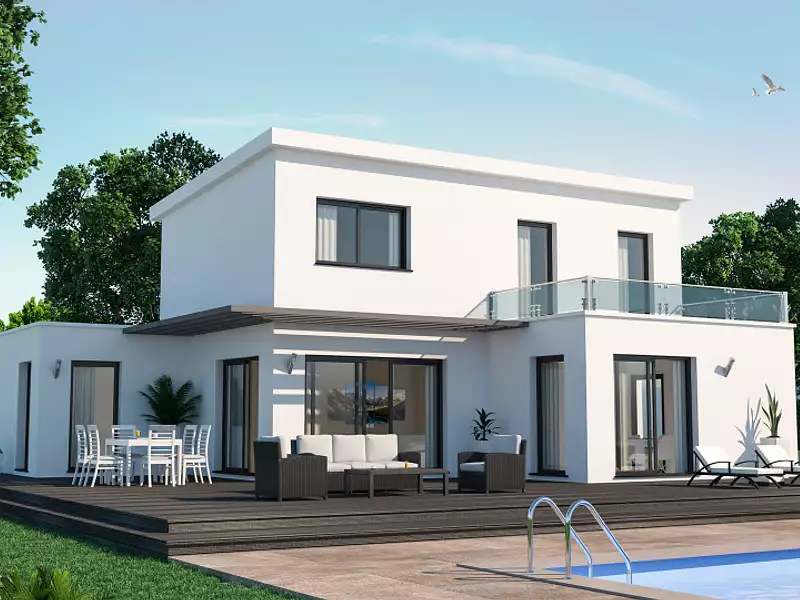 Maison neuve, 142 m² - Vertou (44120)