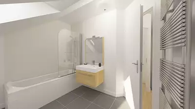 Maison neuve, 95 m²