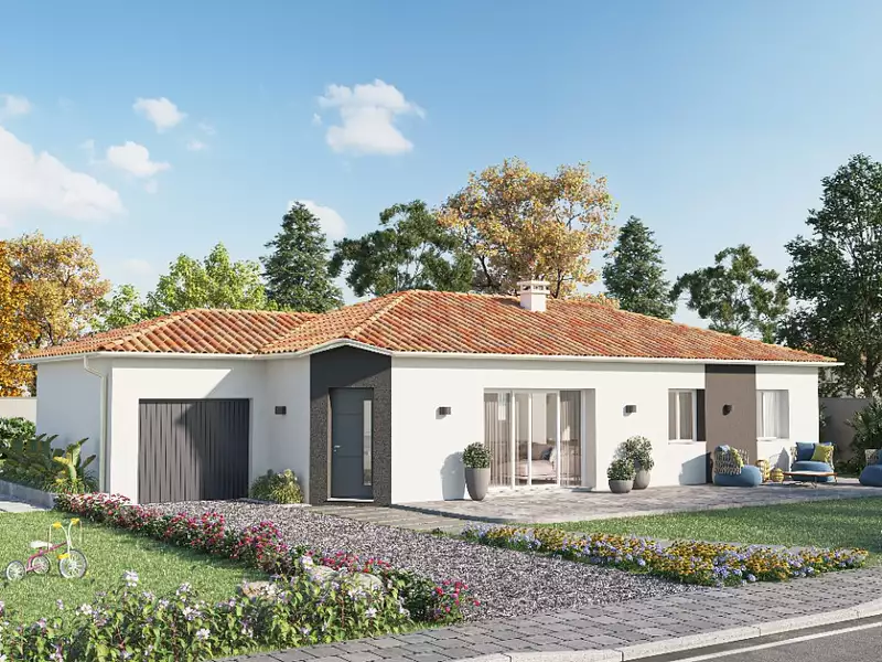 Maison neuve, 100 m² - Soues (65430)