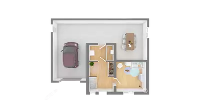 Maison neuve, 98 m²