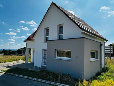 Maison neuve, 111 m²