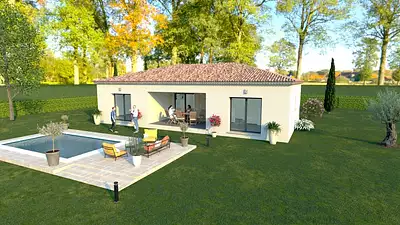 Maison neuve, 90 m²