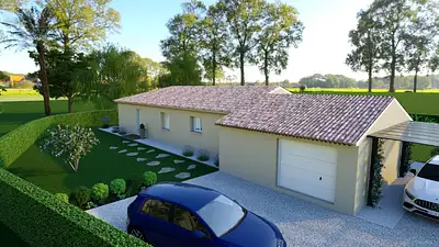 Maison neuve, 108 m²