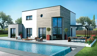 Maison neuve