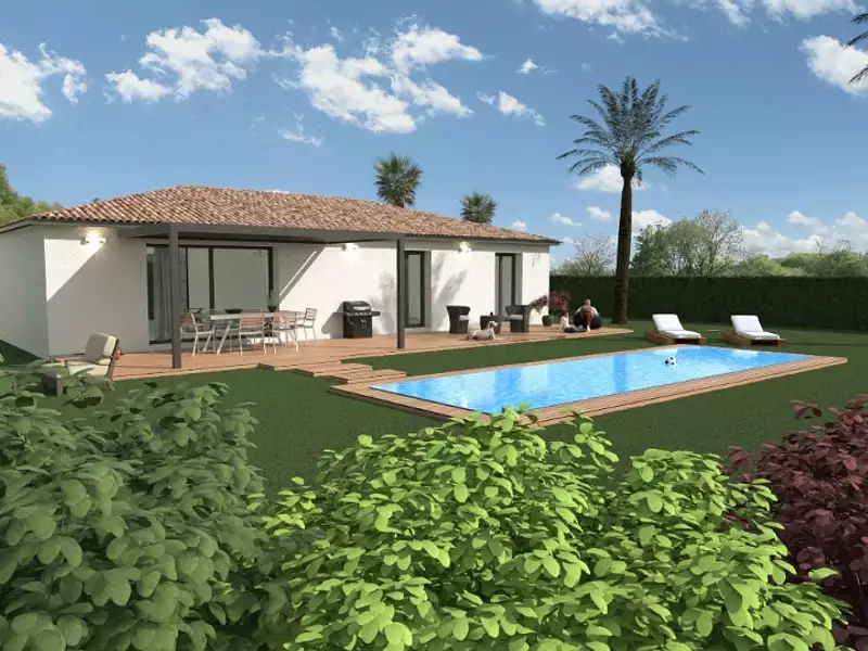 Maison neuve, 105 m² - Salernes (83690)