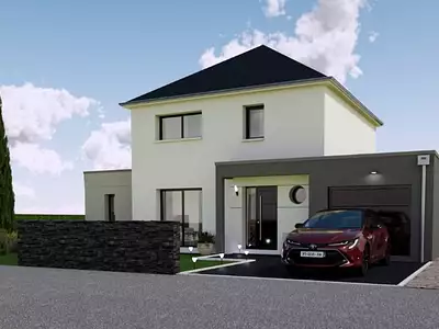 Maison neuve, 115 m²