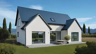 Maison neuve, 143 m²