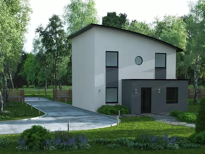 Maison neuve, 106 m² - Moncé-en-Belin (72230)