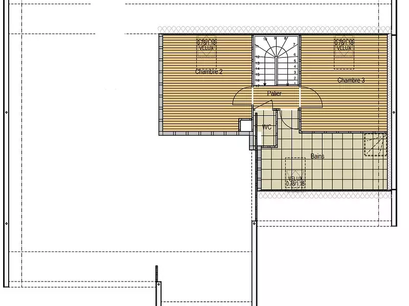 Maison neuve, 128 m² - Le Mans (72000)