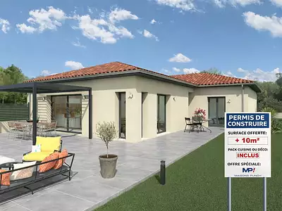 Maison neuve, 110 m²