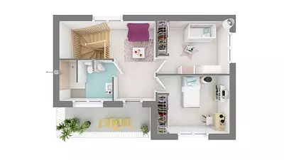 Maison neuve, 170 m²