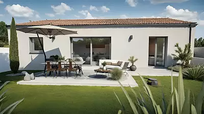 Maison neuve, 76 m²