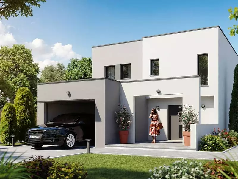 Maison neuve, 85 m² - Puisieulx (51500)