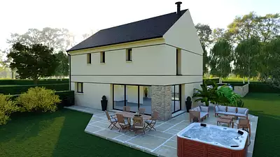 Maison neuve, 140 m²