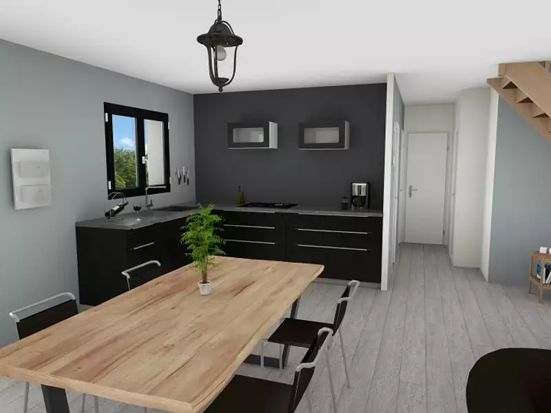 Maison neuve, 85 m² - Honfleur (14600)