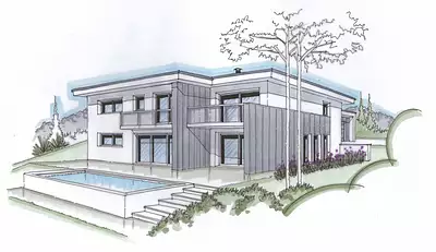 Maison neuve, 156 m²