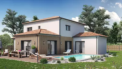 Maison neuve, 152 m²