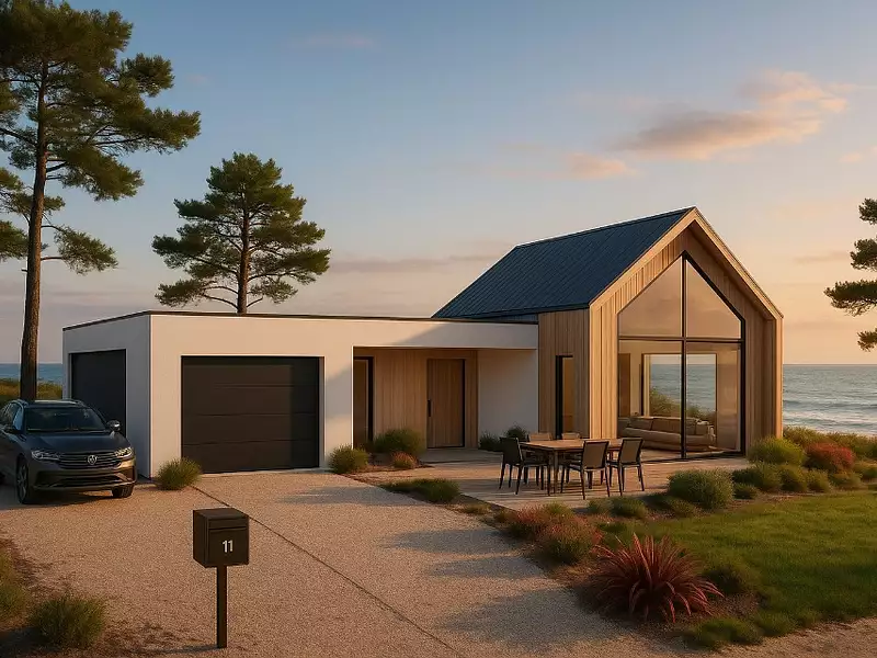 Maison neuve, 131 m² - Fréhel (22240)