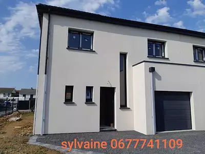 Maison neuve, 91 m²