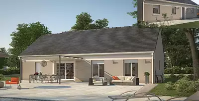 Maison neuve, 60 m²