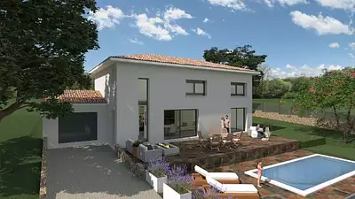 Maison neuve, 107 m²