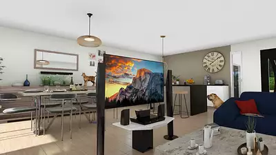 Maison neuve, 90 m²