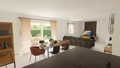 Maison neuve, 113 m²