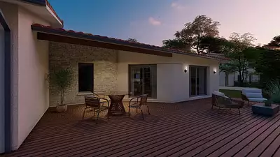 Terrain à bâtir, 1 025 m²