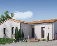 Maison neuve, 76 m²