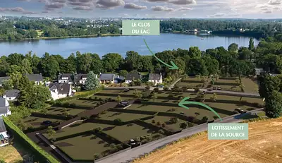 Terrain à bâtir, 380 m²