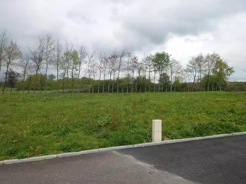 Terrain à bâtir, 1 122 m² - Le Bois-Robert (76590)