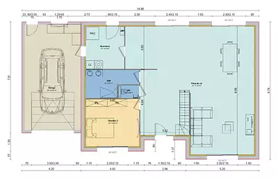 Maison neuve, 160 m²
