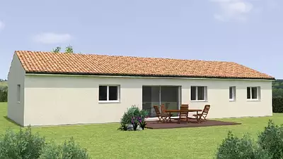 Maison neuve, 120 m²