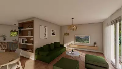 Terrain à bâtir, 710 m²