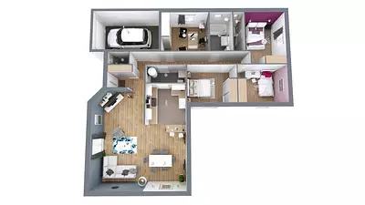 Maison neuve, 115 m²