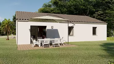 Maison neuve, 85 m²