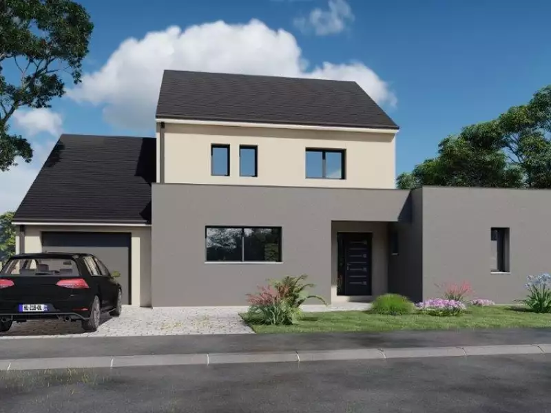 Maison neuve, 139 m² - Saint-Lambert-la-Potherie (49070)