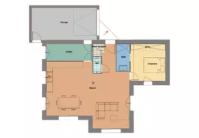 Maison neuve, 111 m²