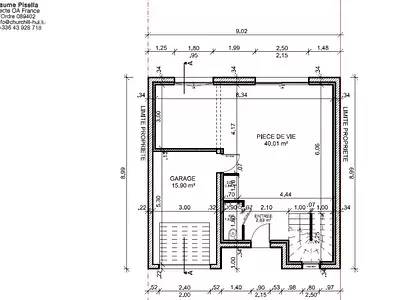 Maison neuve, 104 m²