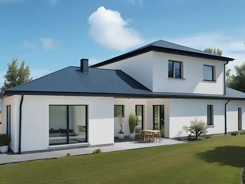 Maison neuve, 146 m² - Koetzingue (68510)