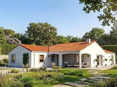 Maison neuve, 76 m²