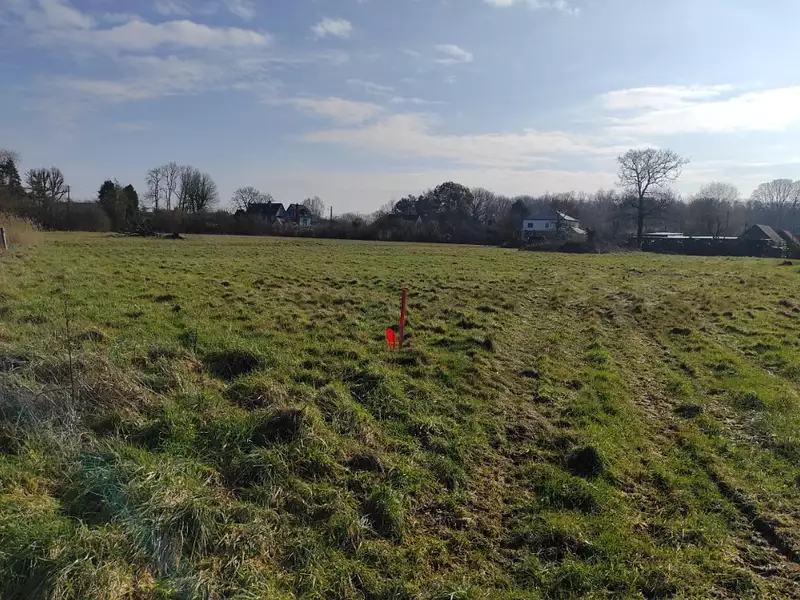 Terrain à bâtir, 670 m² - Auberville (14640)