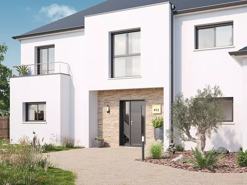Maison neuve, 188 m² - Marcilly-sur-Vienne (37800)