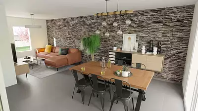 Maison neuve, 98 m²