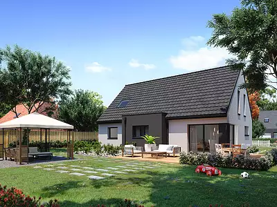 Maison neuve, 121,25 m²